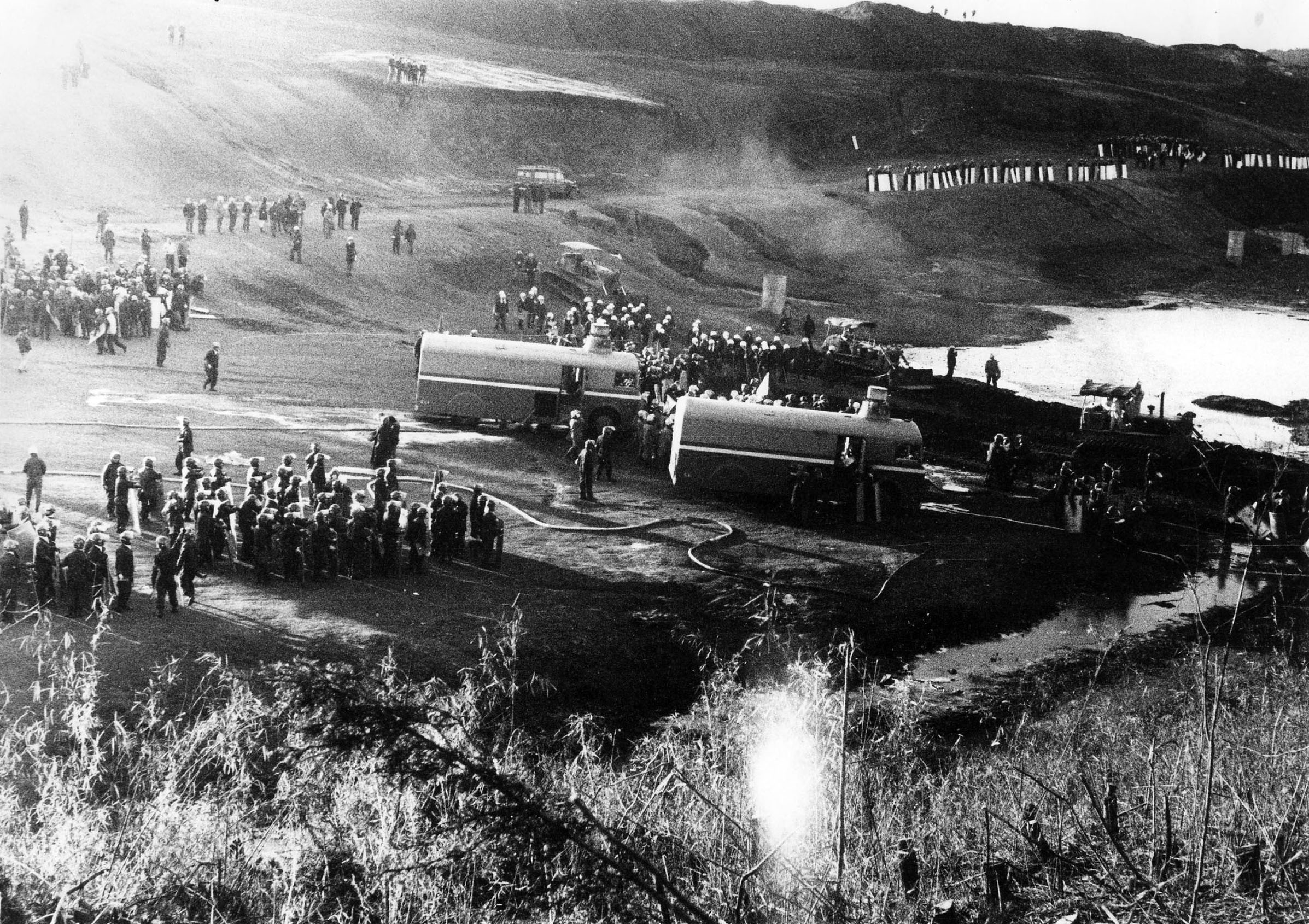 三里塚・第二砦の人々